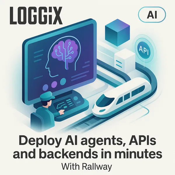 Implementeer AI-agents, API's en backends in minuten met Railway