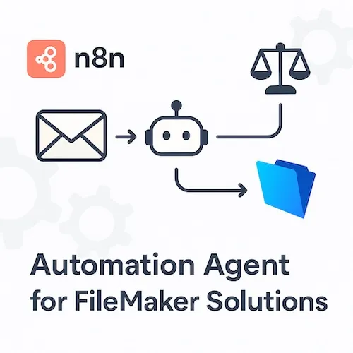 n8n gebruiken als automatiseringsagent voor FileMaker-oplossingen