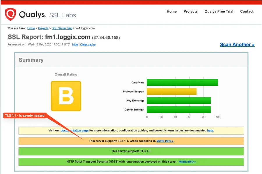 Draait uw FileMaker Server nog op TLS 1.1?