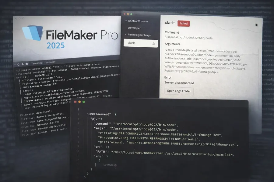 FileMaker MCP server – Ai and hosted FM files.