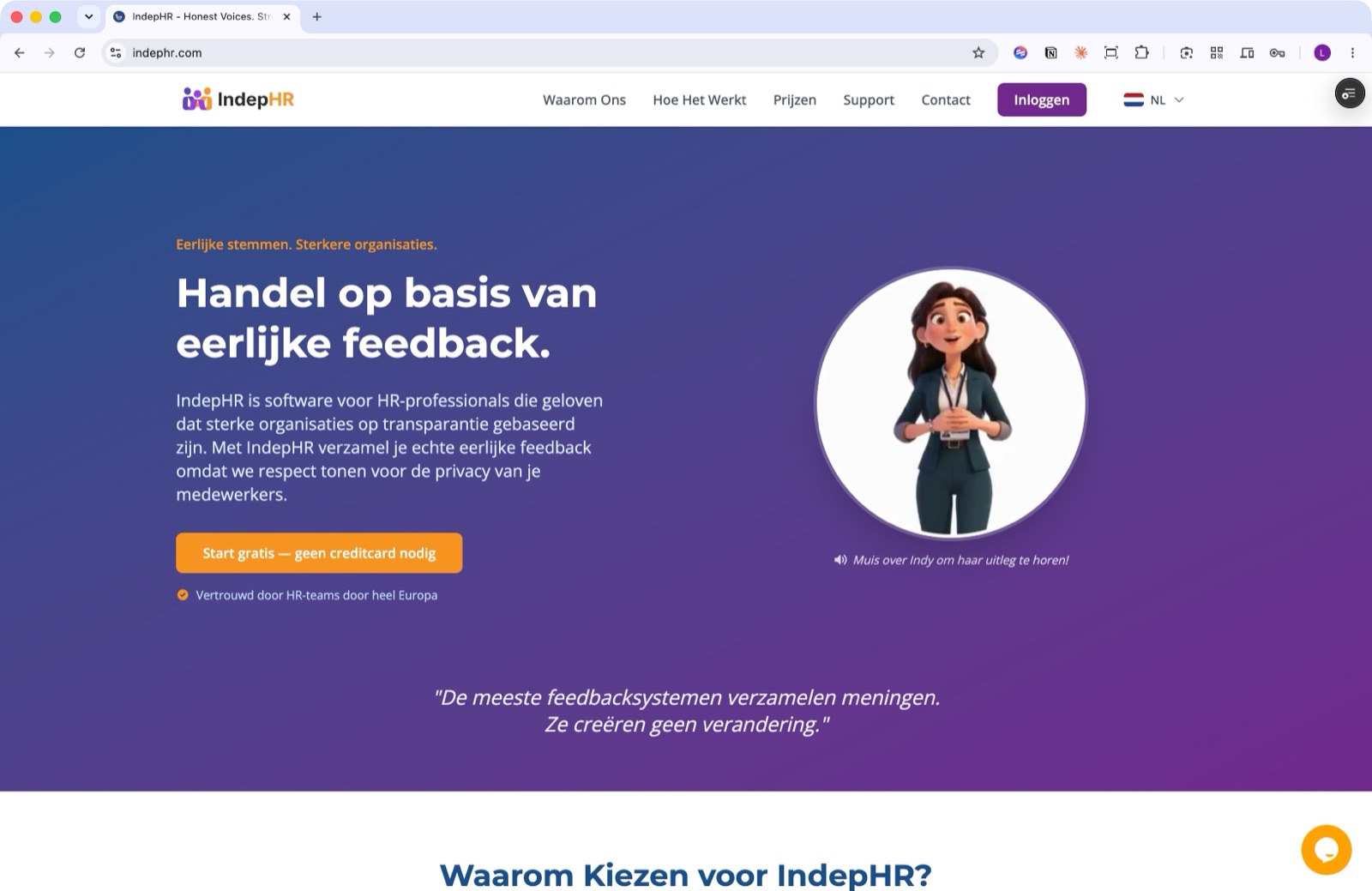 IndepHR
