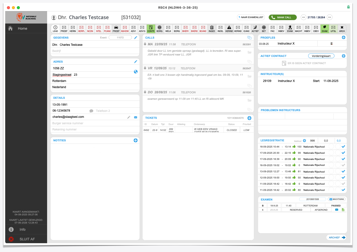 Rijschool Platform