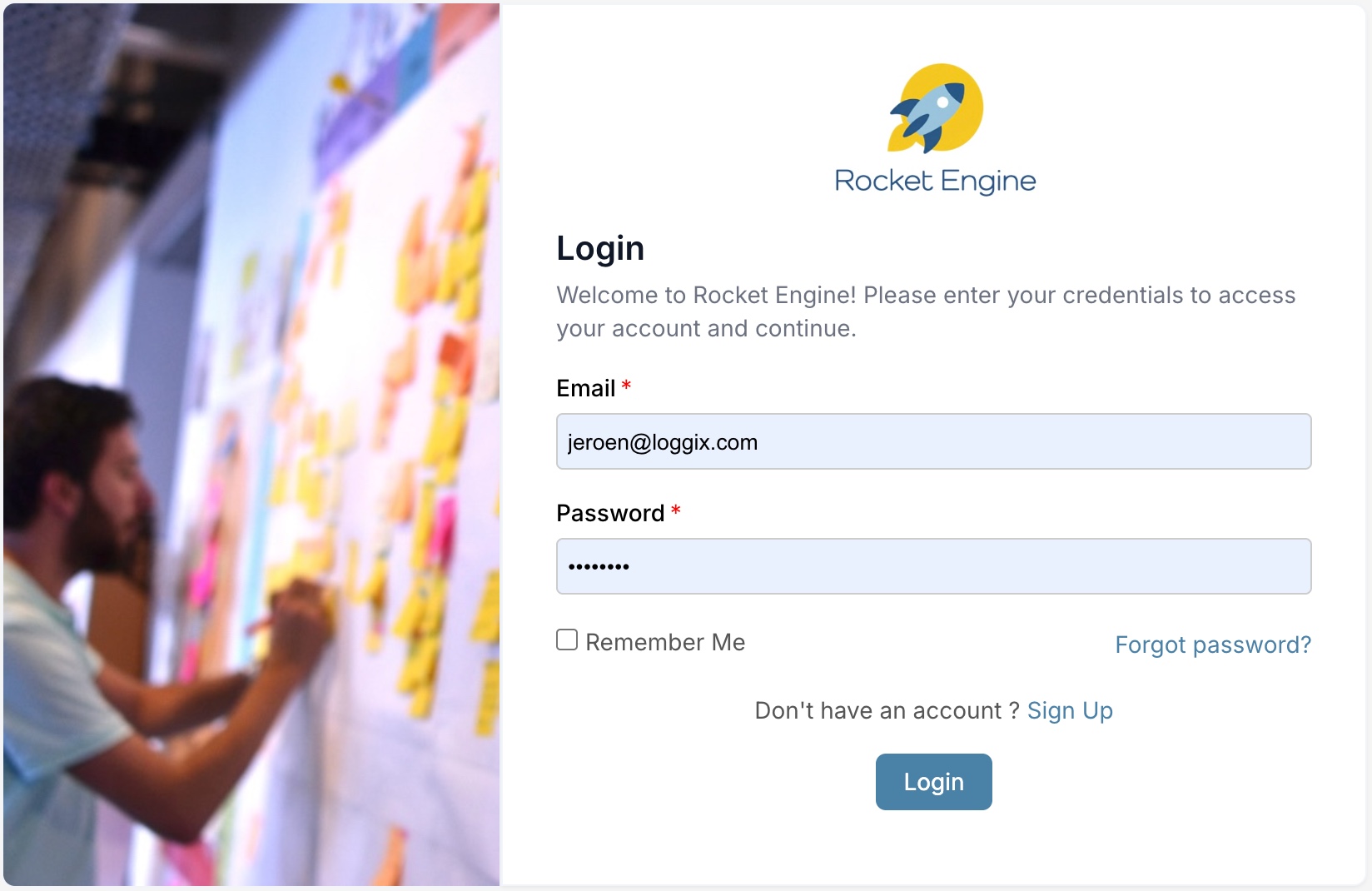 Rocket-Engine PMS
