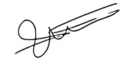 Signature of Jeroen Lutmers