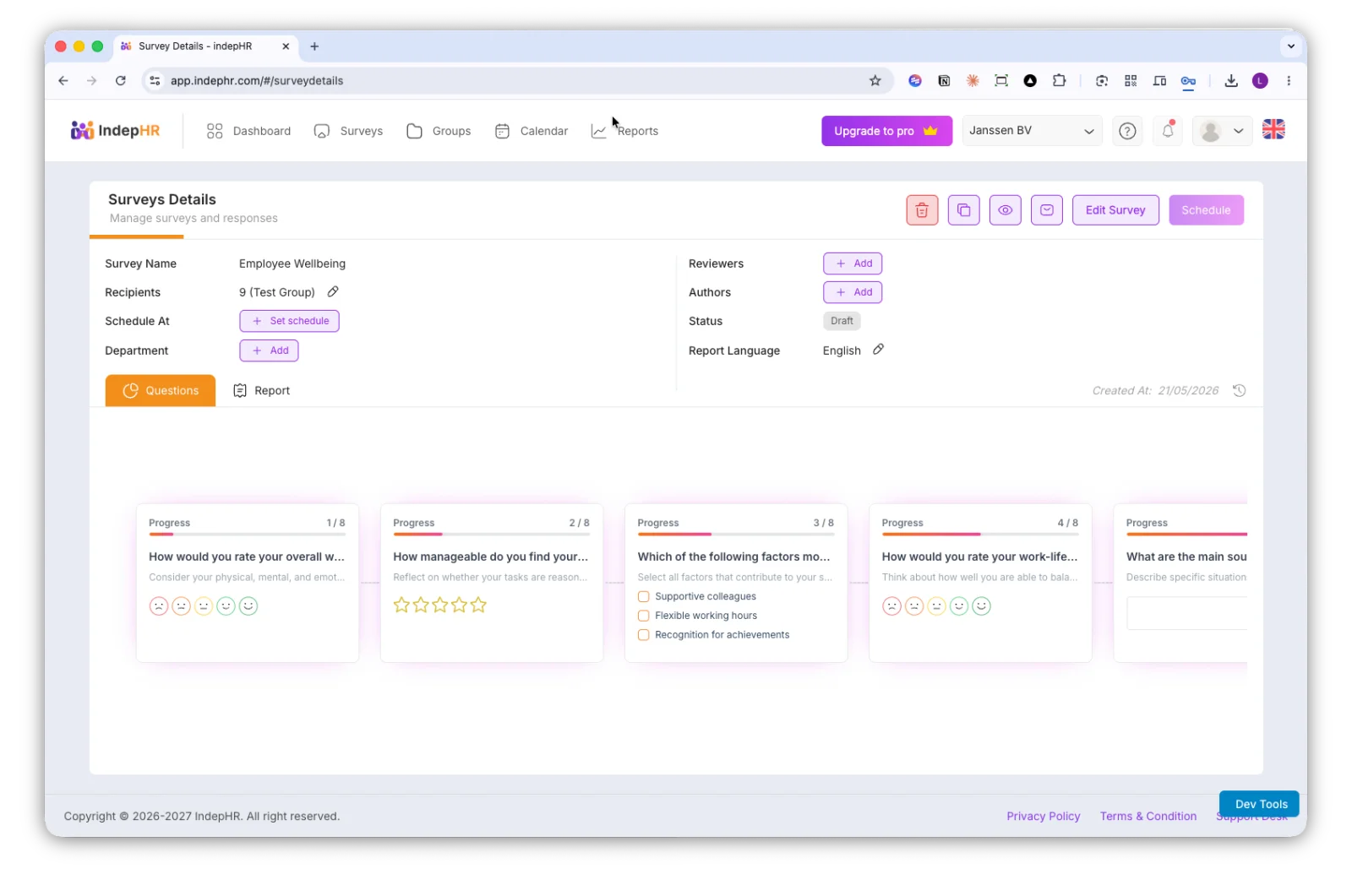 Web / Mobile Apps